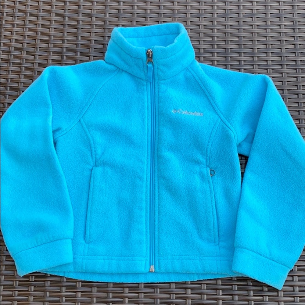 Columbia Toddler Girl Warm Sweatshirt Size XXS 4/5